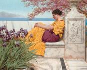 Under the Blossom that Hangs on the Bough - 约翰·威廉·格维得